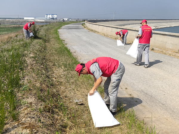 多元行動(dòng)守護(hù)碧水清——滄州供排水集團(tuán)組織開(kāi)展“6.5...